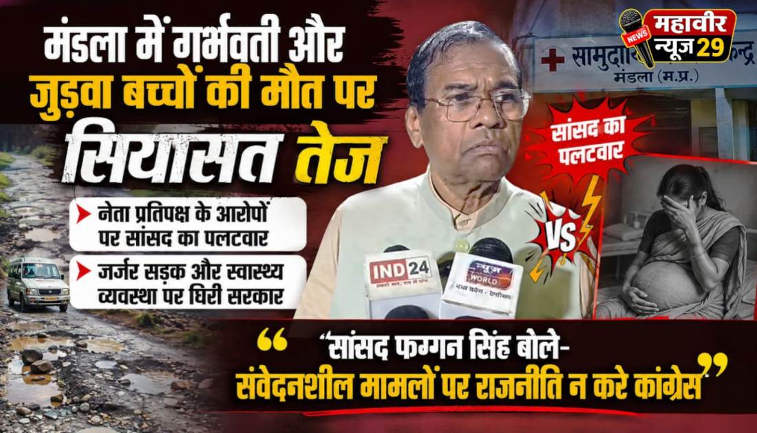 नेता प्रतिपक्ष के आरोपों पर सांसद का पलटवार