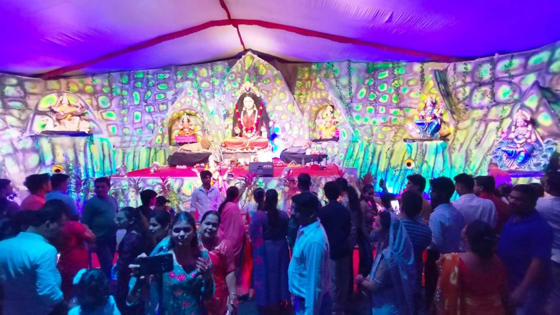 देवी दर्शन को उमडऩेे लगे श्रृद्धालु