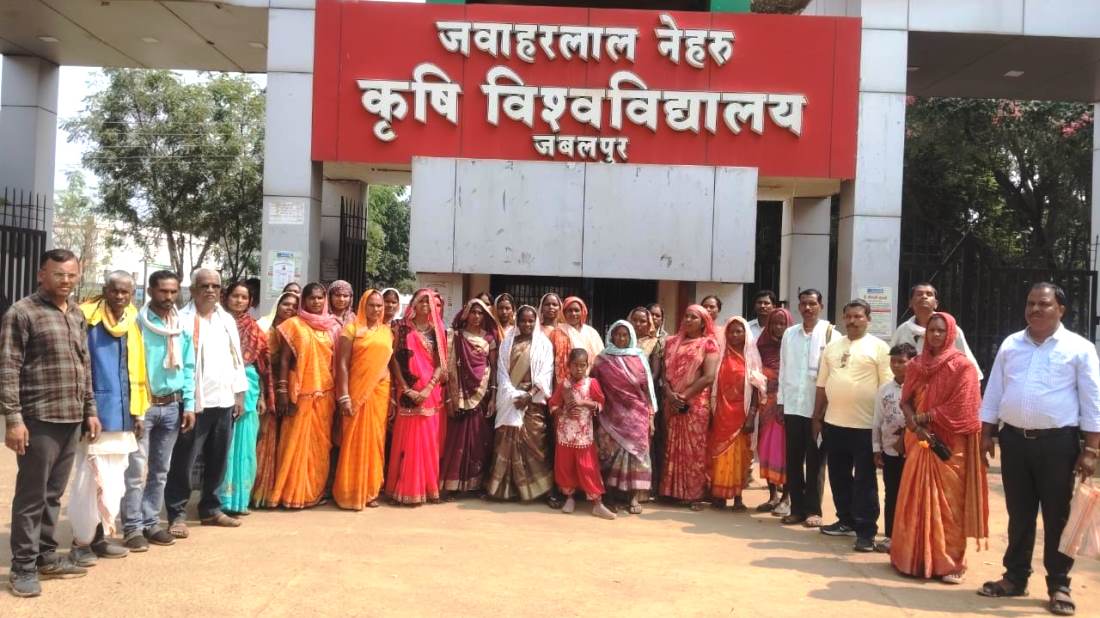 किसानों ने सीखी उन्नत खेती की तकनीकें, खेती को लाभ का धंधा बनाने पर हुआ मंथन